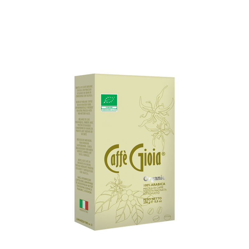 Organic Coffee - Caffe Gioia